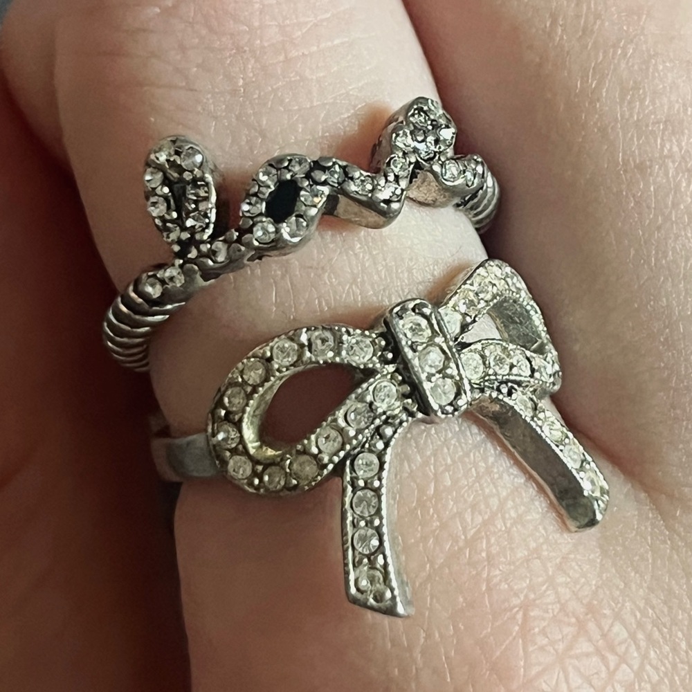 Feminine Silver Rings